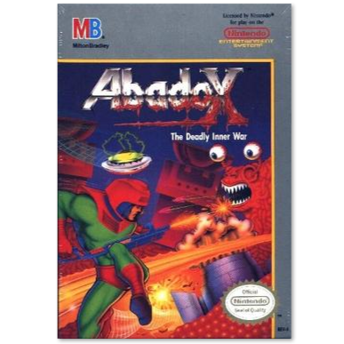 #6: Abadox
