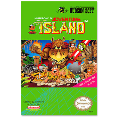 #7: Adventure Island