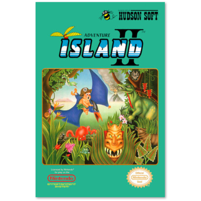 #8: Adventure Island II