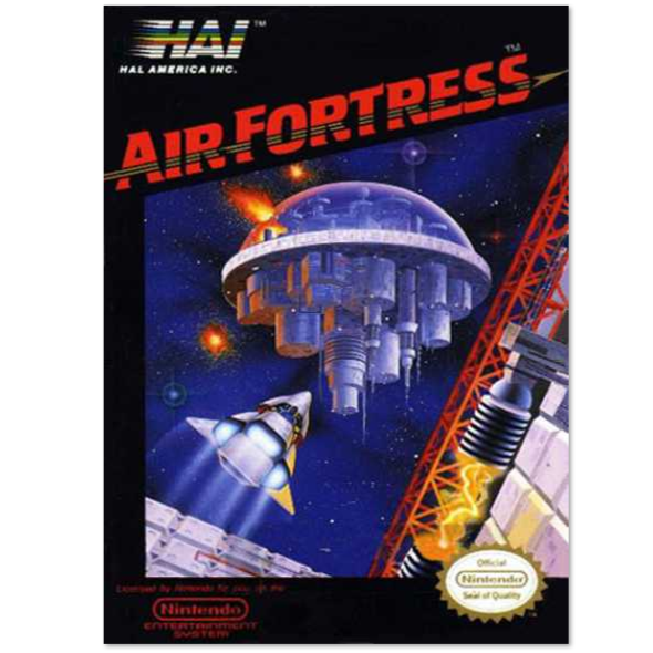 #10: Air Fortress