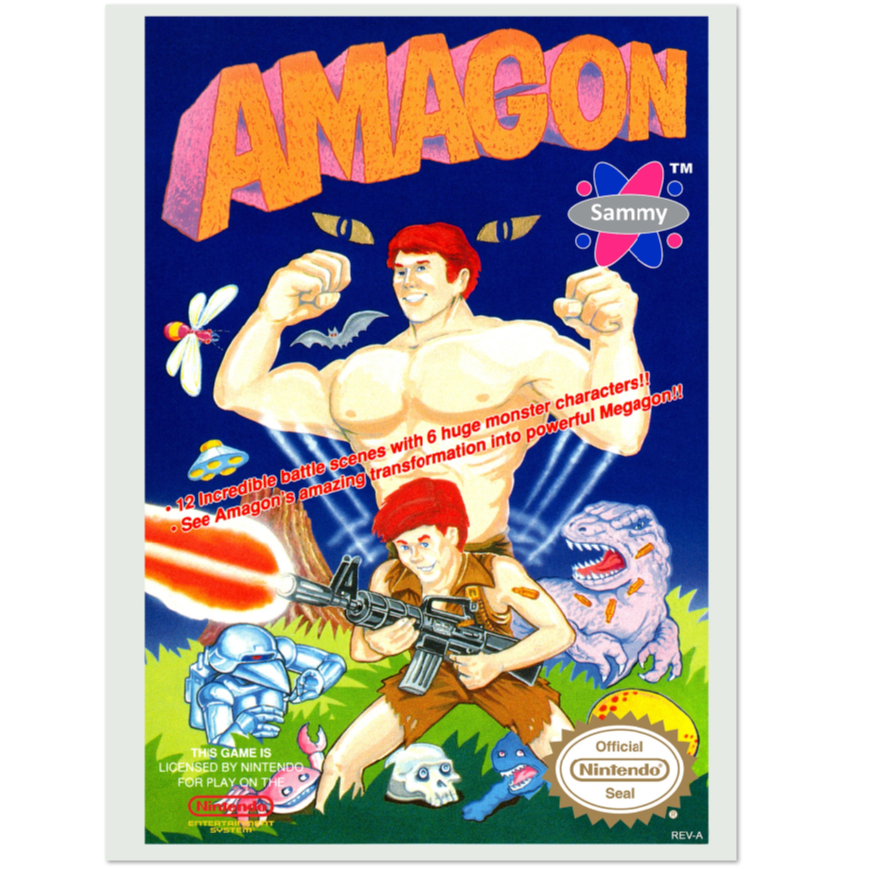 #11: Amagon