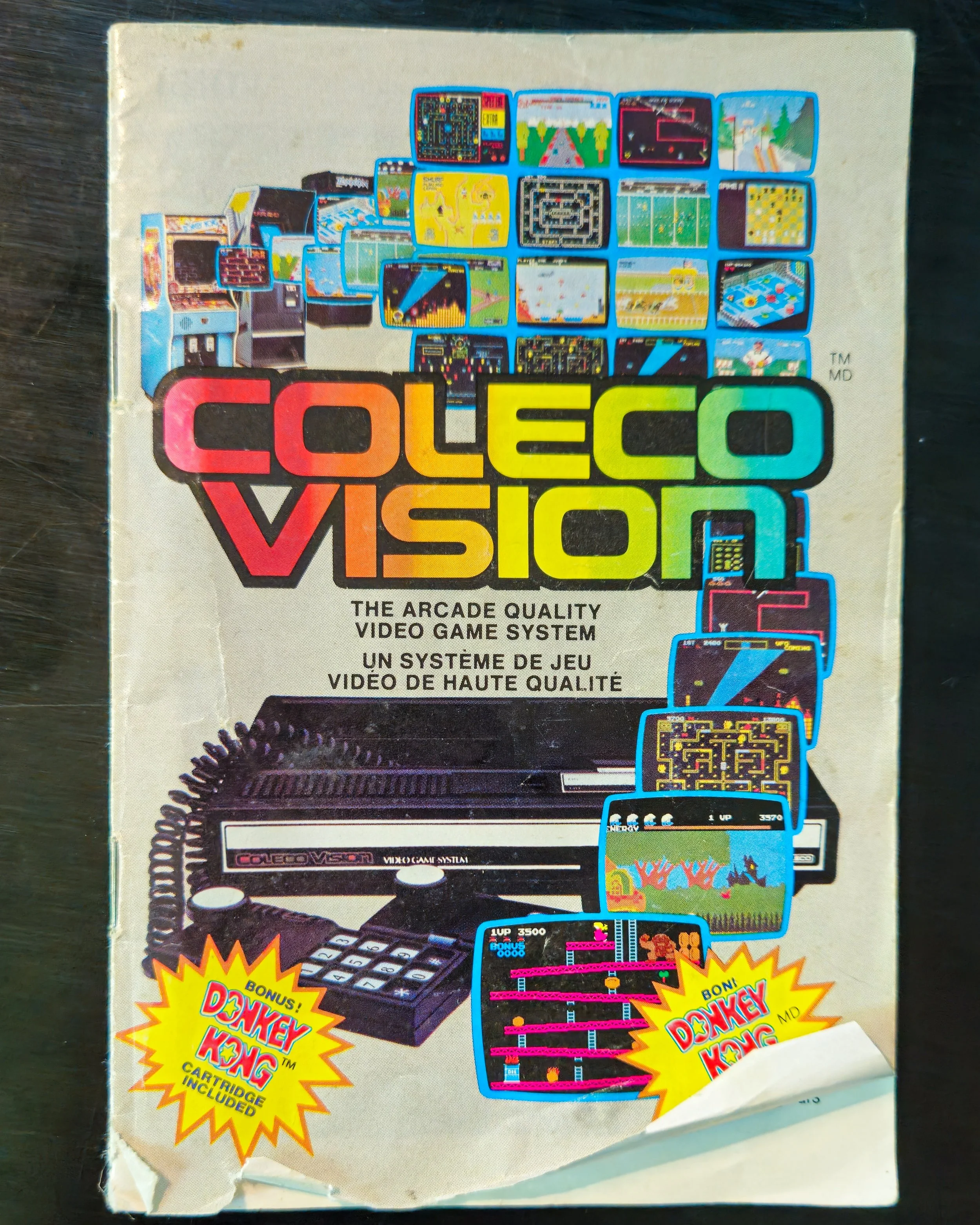 Petit survol de la ColecoVision