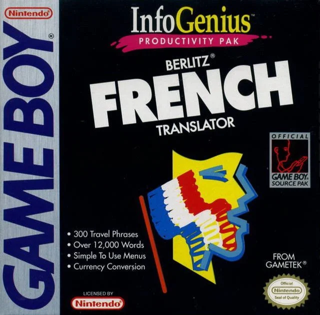 InfoGenius Berlitz French Translator