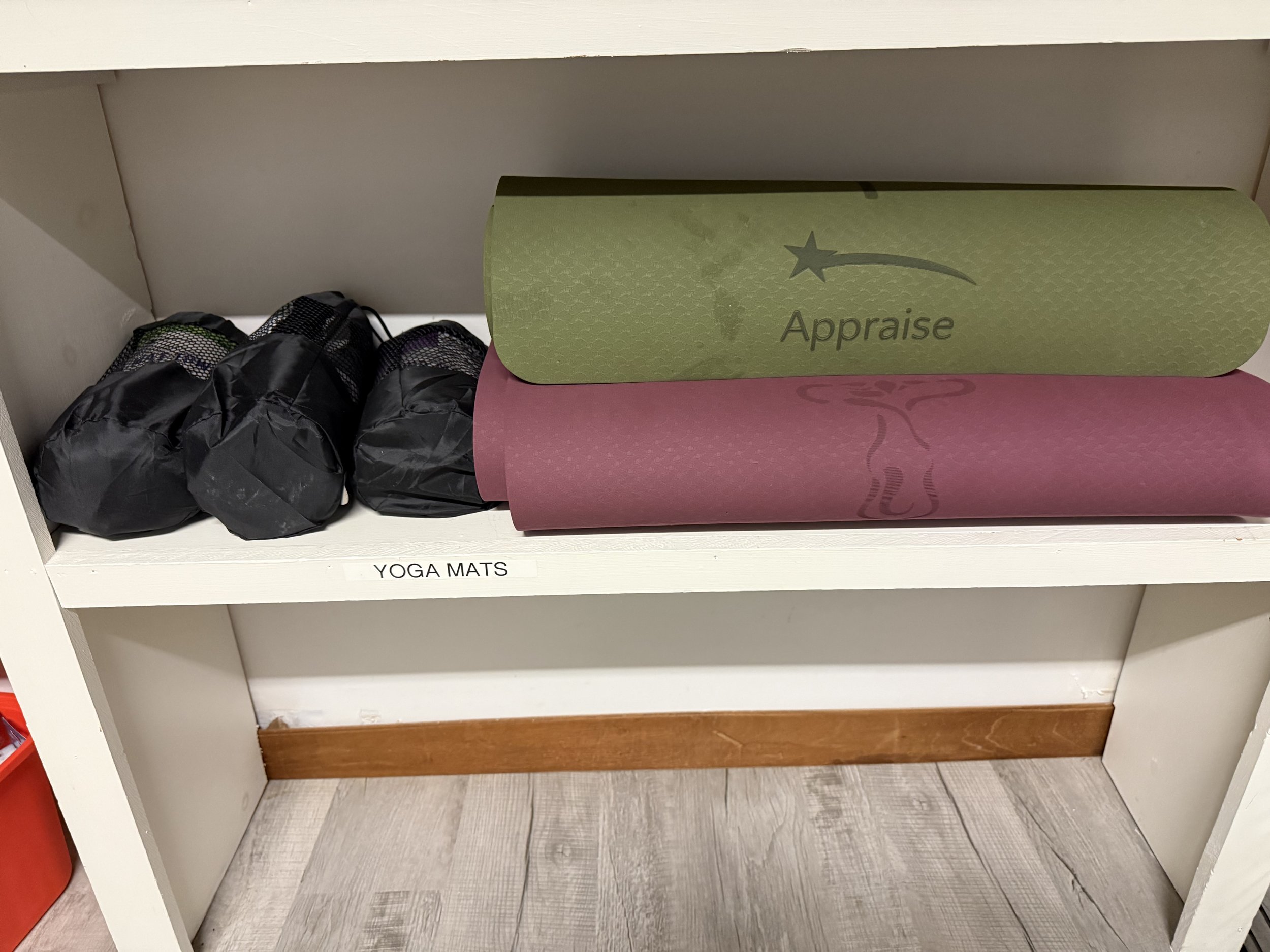 Yoga mats