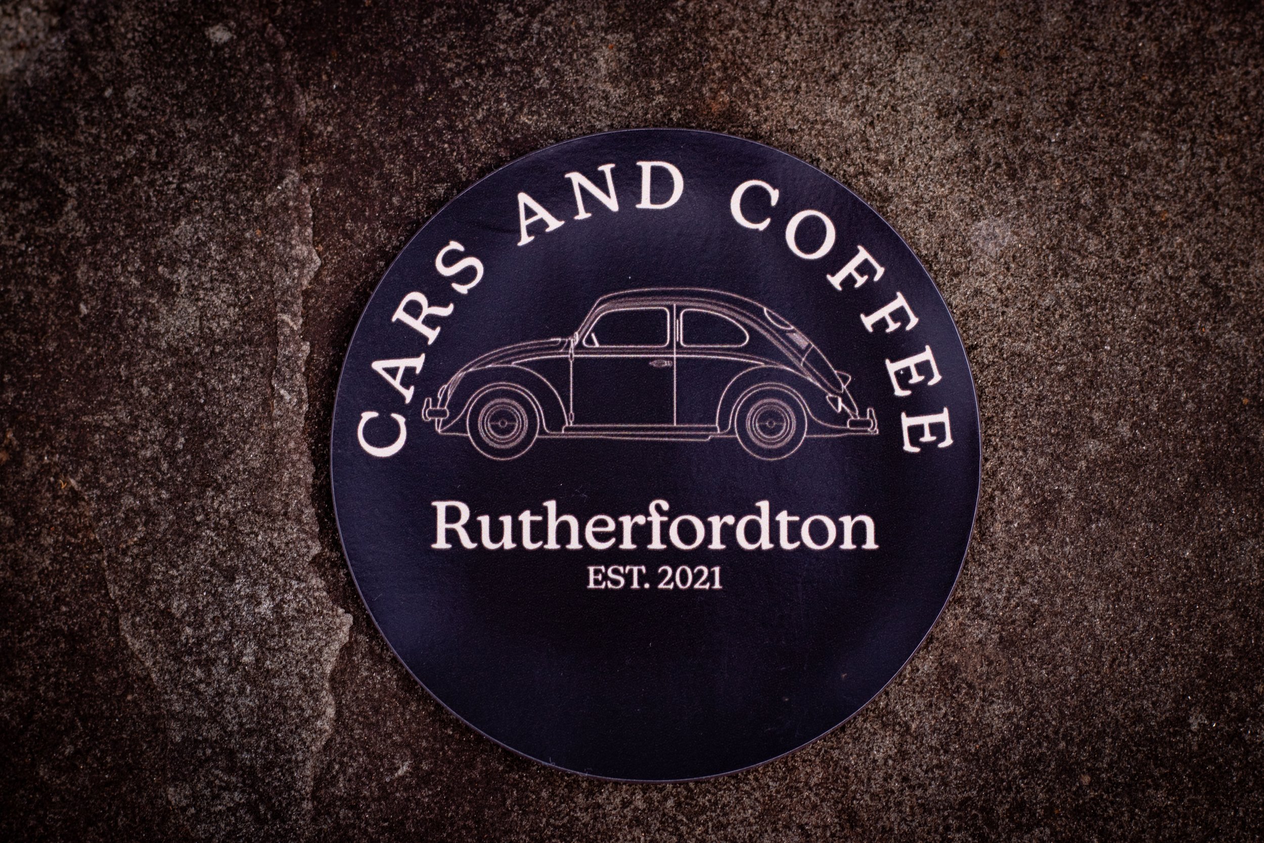 Cars and Coffee Rutherfordton Magnet
