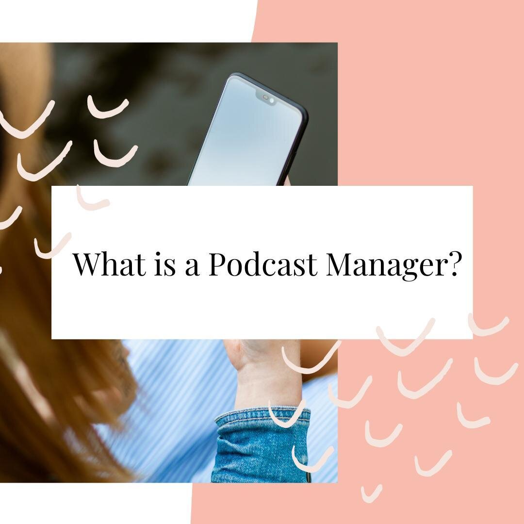 🎙 What is a podcast manager? 🎙⁠
⁠
It's a good question after all. ⁠
⁠
Put simply, we manage all the behind the scenes elements that go into bringing your podcast to life. ⁠
⁠
I specialize in things like:⁠
⁠
🌟Editing⁠
🌟Uploading &amp; Scheduling⁠
