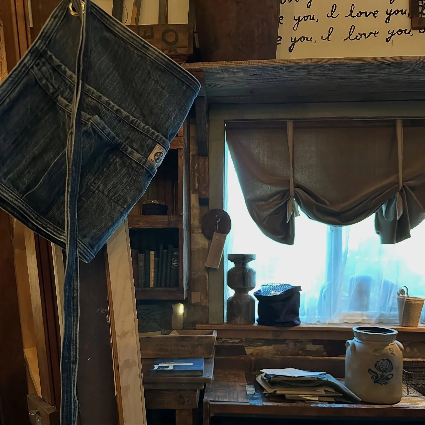 For the love of denim with lots of pockets, pocket sized dolls, and candles made for denim lovers. You know who you are, you don&rsquo;t know why, but for some reason you just love denim! 👖 Come see us, October, 24-26, Friday &amp; Saturday, 10-4:00