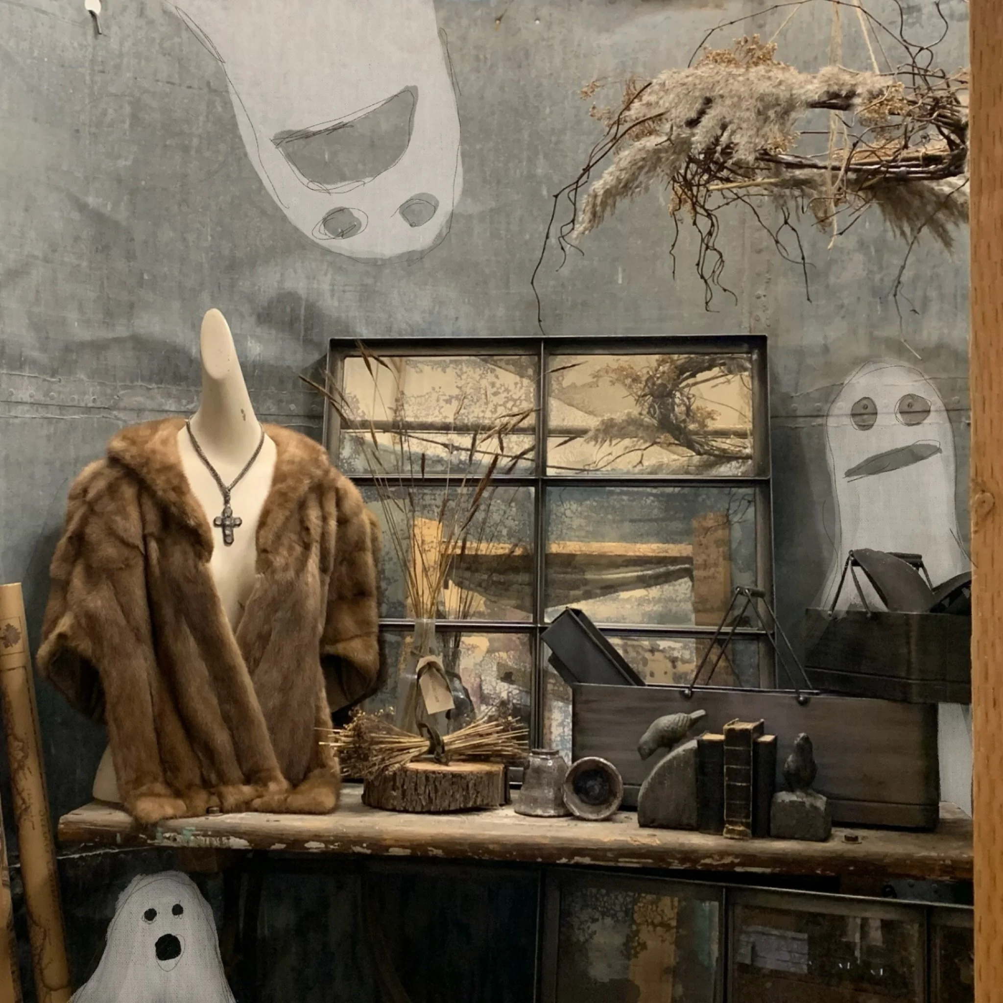 Happy Halloween! 👻 We&rsquo;re closed this weekend. Preparing the shop with Holiday whimsey just for you! Did you know we have a newsletter so you won&rsquo;t miss out on any happenings at The Pocket Lady Studio/Shop? Sign up at thepocketlady.com. S