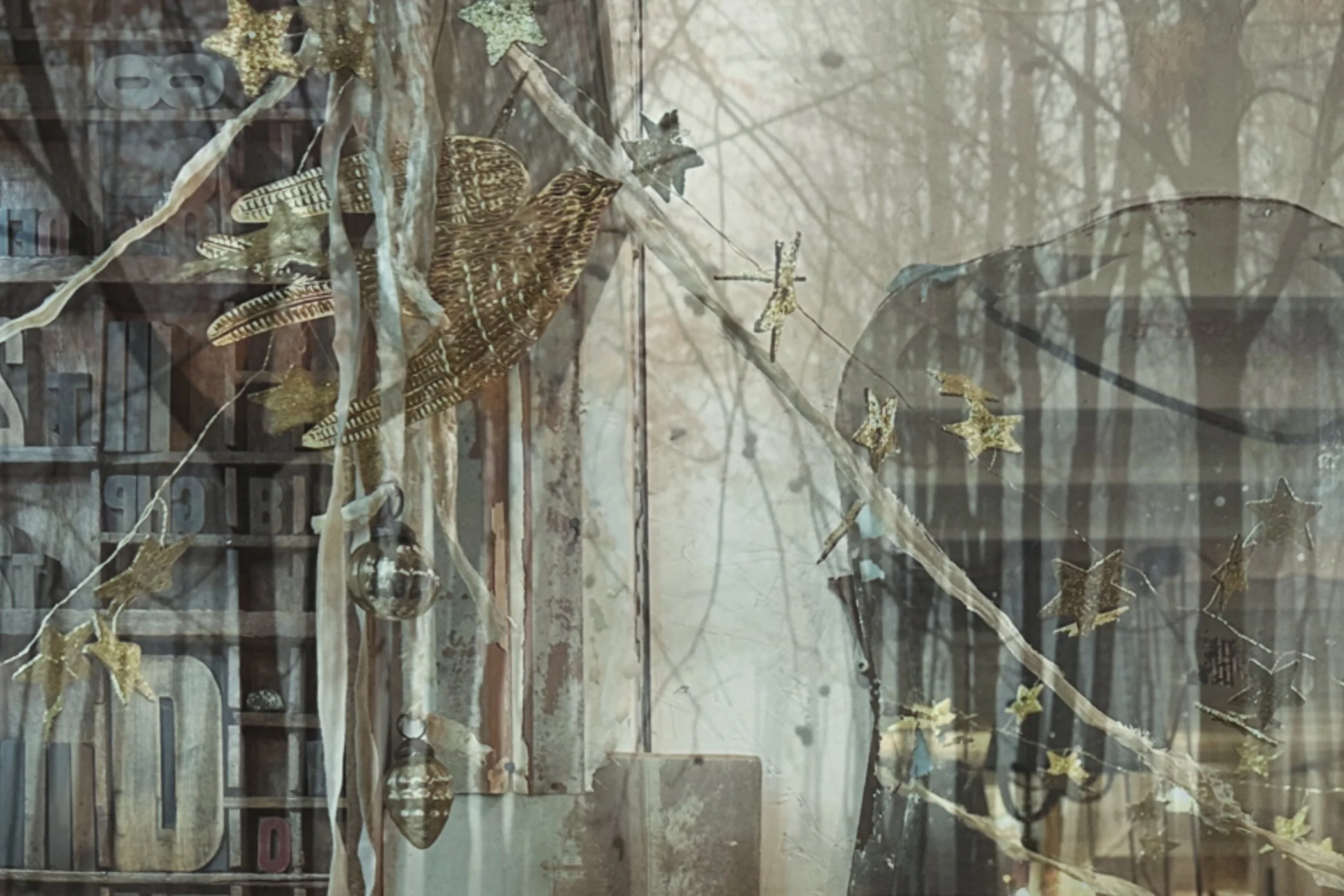 Layers of holiday whimsy are beginning to drape about the studio this week. Our holiday Pop-Ups begin this weekend, November, 5-7, and will continue every weekend until Christmas. 
Each week adding more layers of whimsical decor&rsquo;, candles, gift