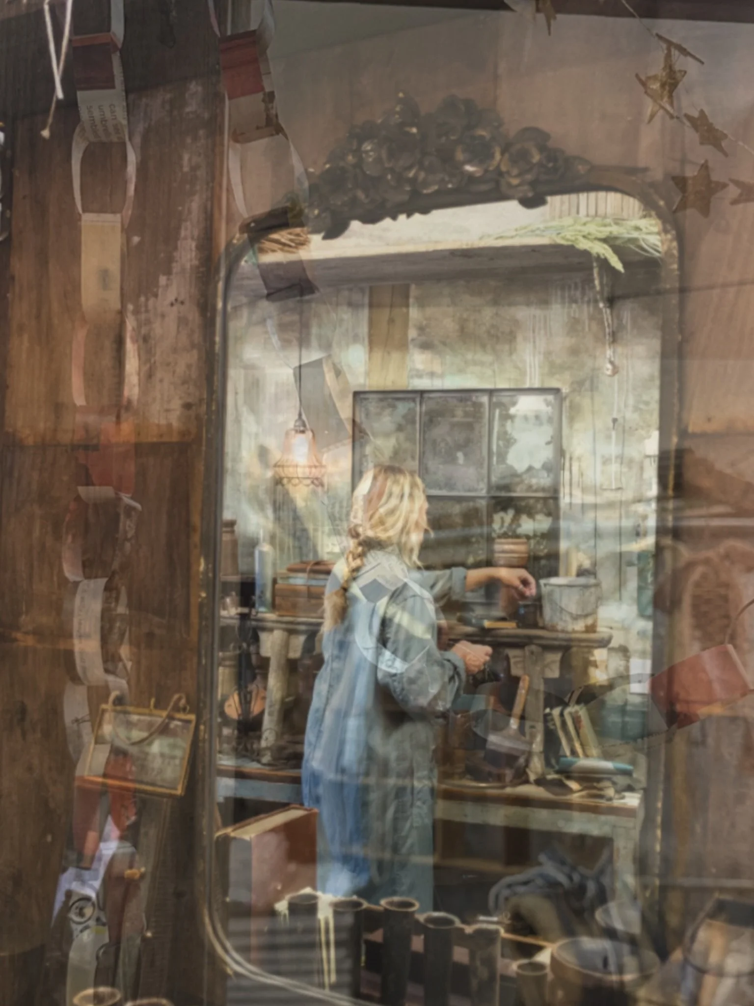 The first layer of holiday decorations are in place and we are open this weekend. Come get a head start on your shopping, November 7-9. Friday and Saturday, 10-4:00, &amp; Sunday, noon-4:00. Each week we will add more and more layers of whimsey and g