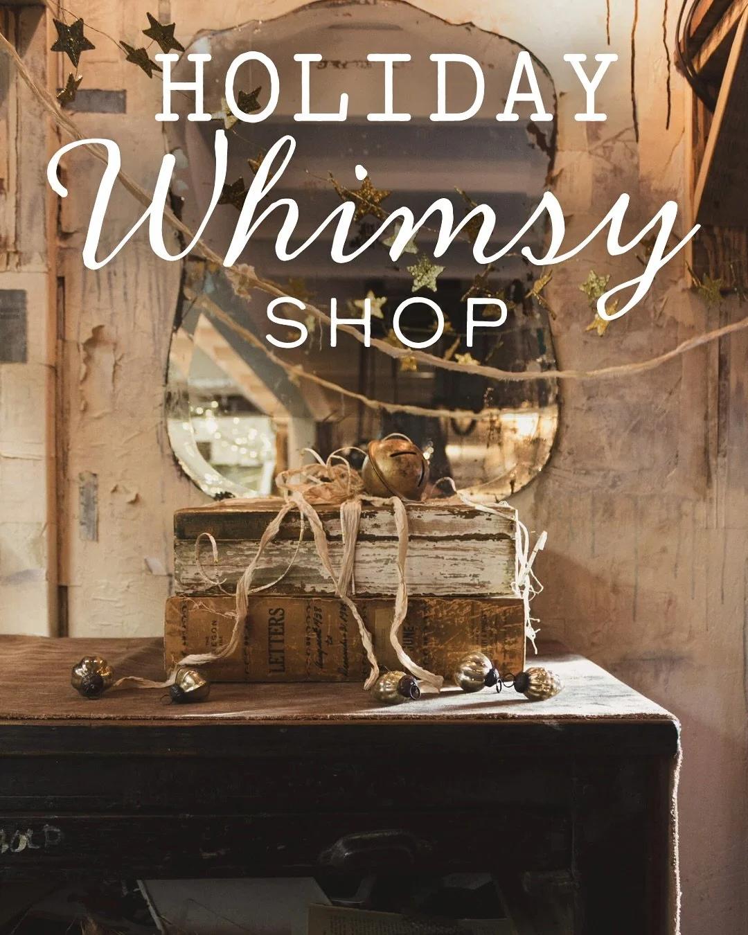 Come see the holiday whimsy draped around the studio/shop and get inspired for your holiday decorating. Open every weekend till Christmas. Candles, Christmas ornaments and decorations, gifts, and more&hellip;
thepocketlady.com for hours and location.