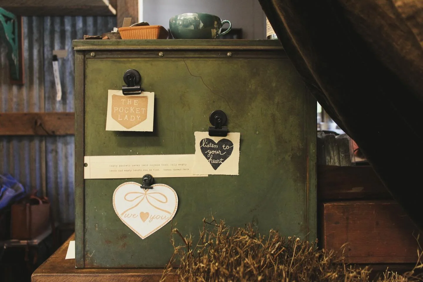 Get your Valentine&rsquo;s Day shopping done this weekend at our We ❤️ You Pop-up sale! We have greeting cards, unique jewelry, sweet-smelling candles for your sweetheart and discounts for you.

Friday 1/30 &amp; Saturday 1/31 10am-4pm.