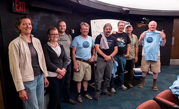 IDA Chapter Status + AAS Meeting