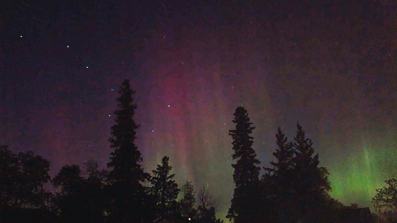 Lakeside - Duluth - Northern Lights _ the Big Dipper -