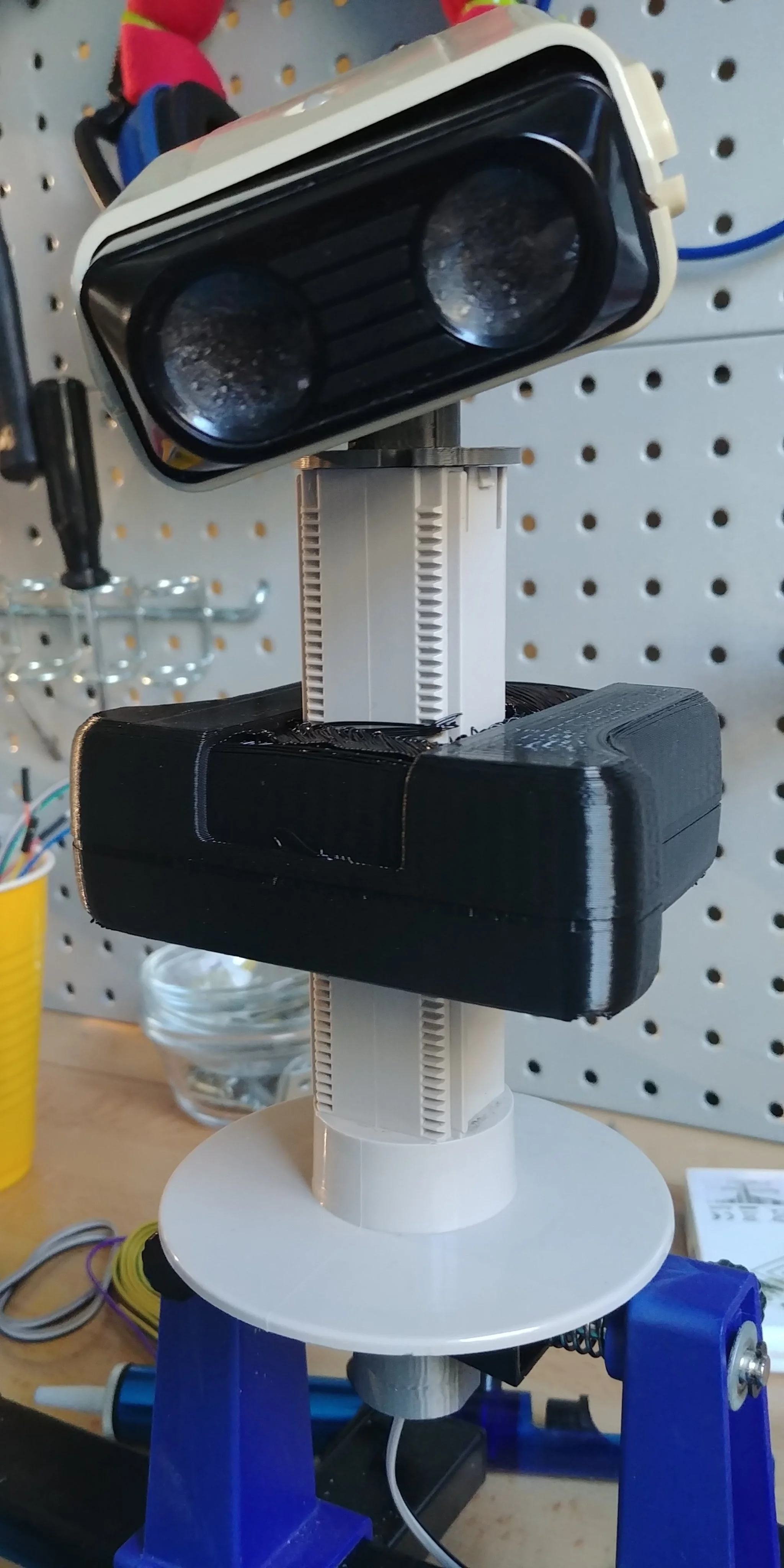 WATTS gets a new torso prototype.