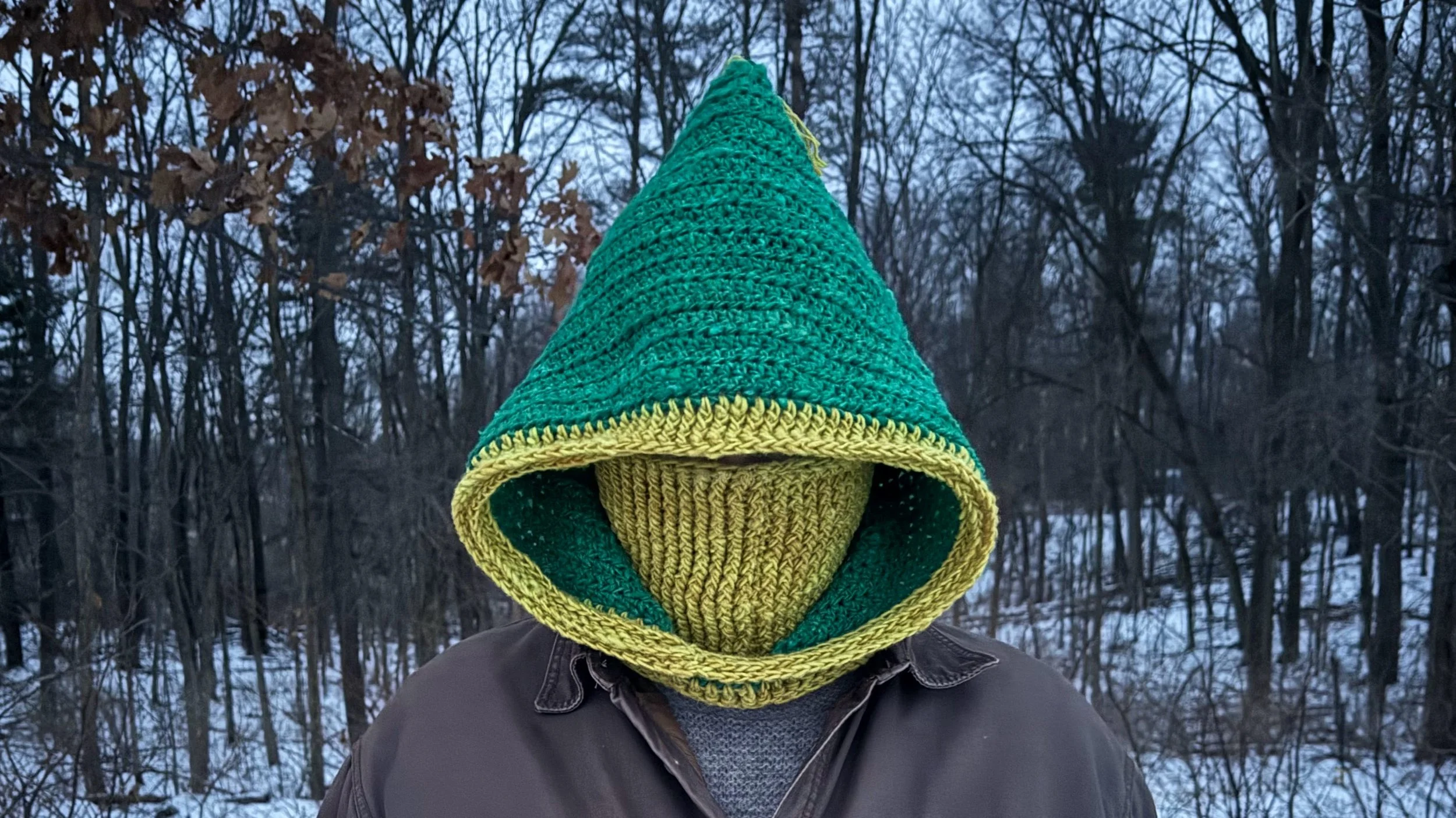 Winter Ranger Hood (Pattern)
