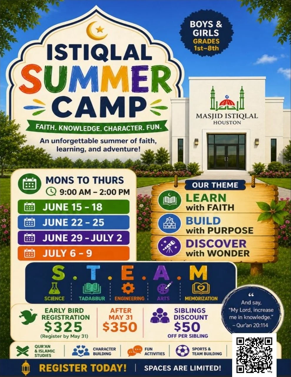 Istiqlal Summer Camp 2026