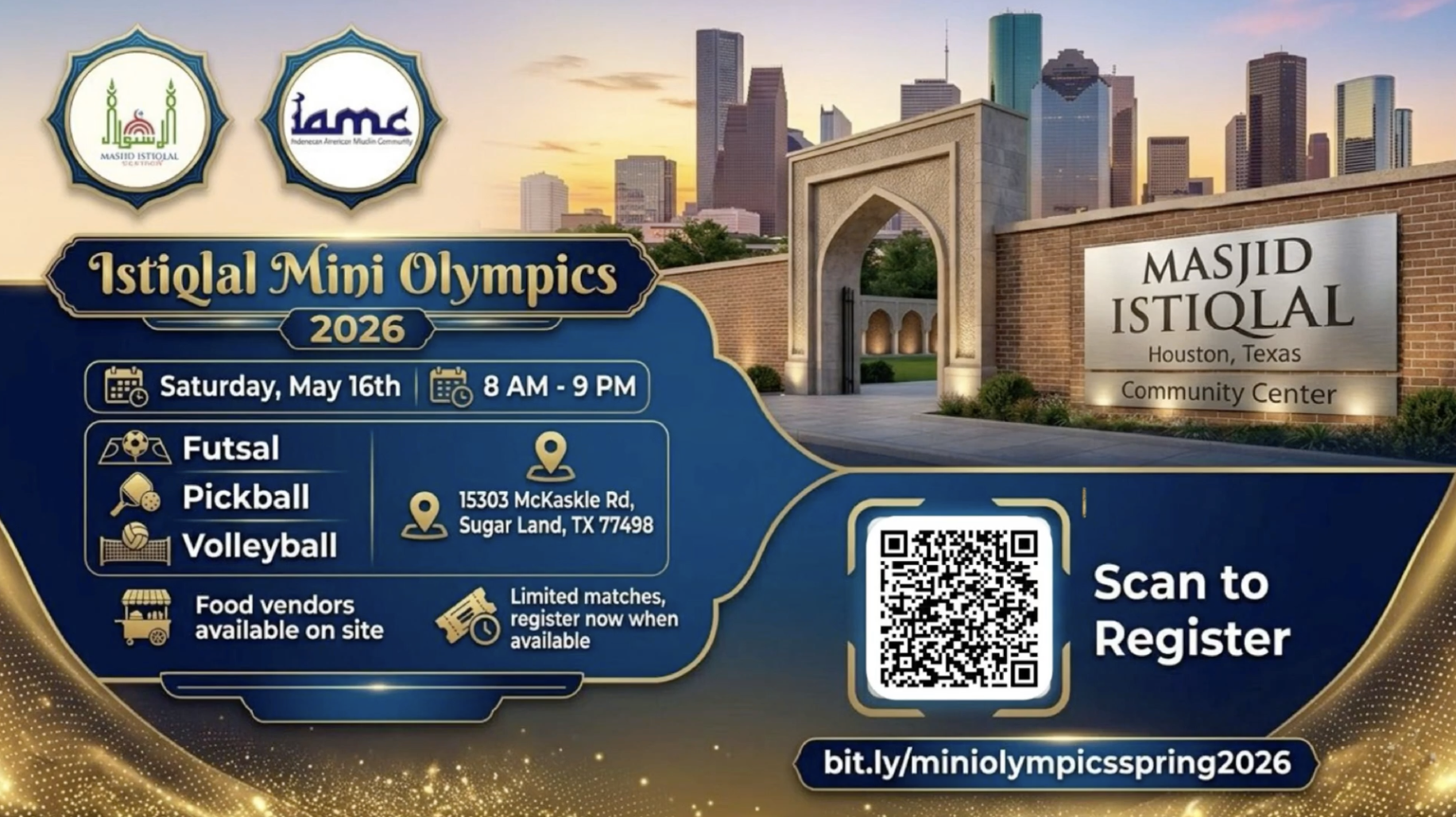 Istiqlal Mini Olympics V