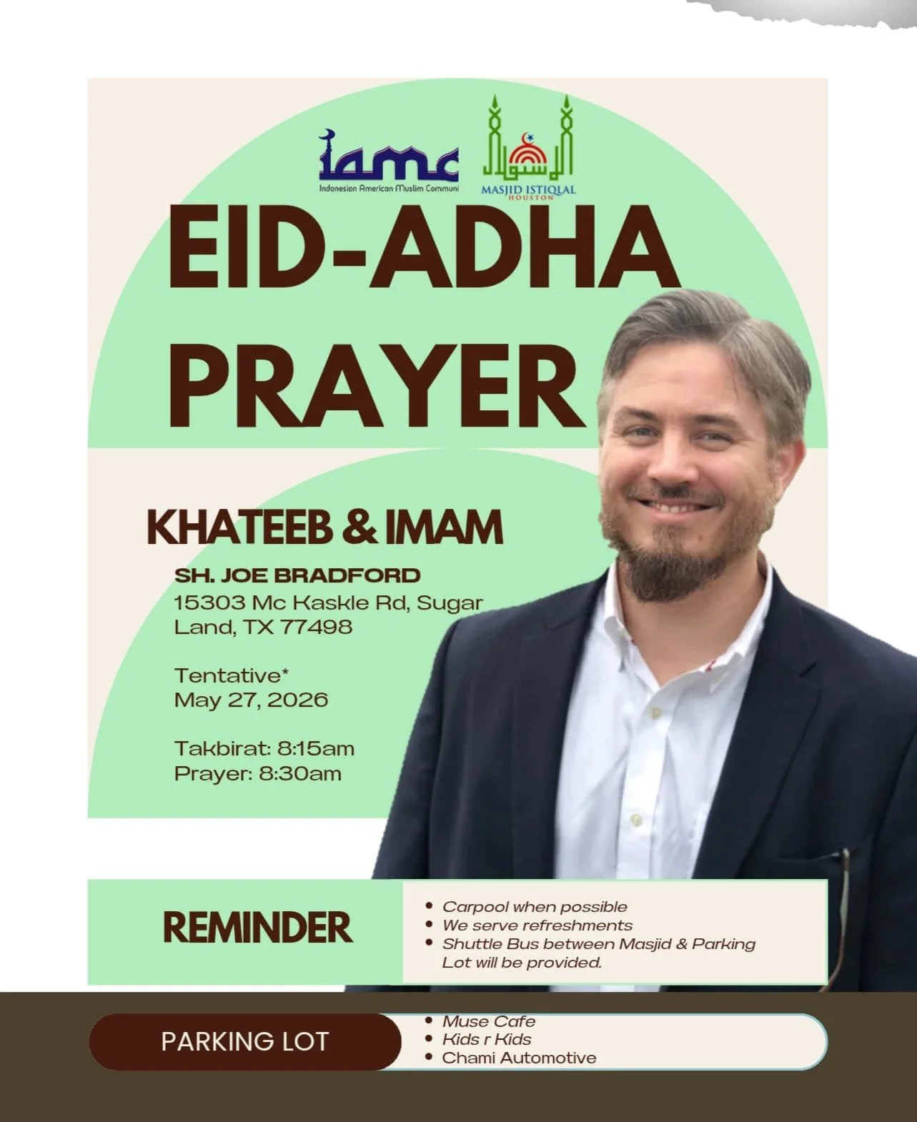Eid Al-Adha Prayer