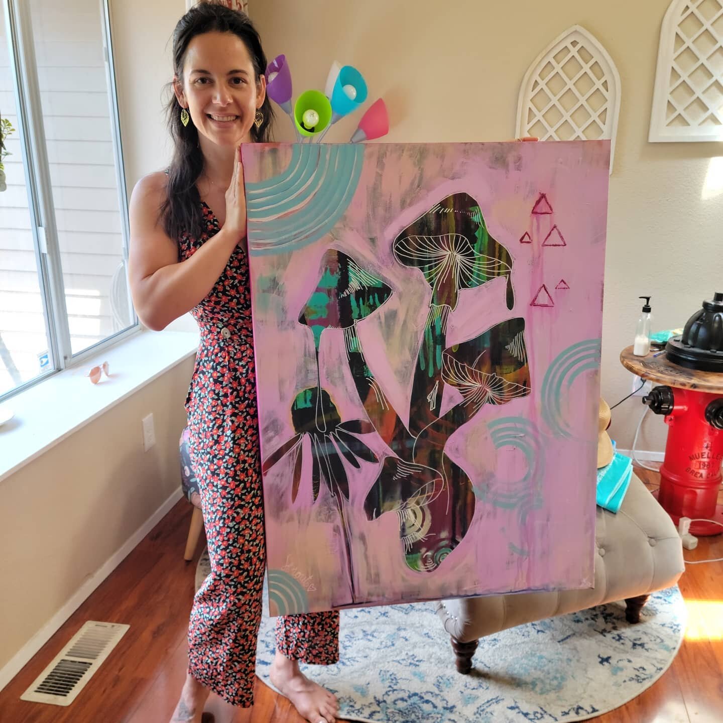 Sprouted : to grow, spring up, or come forth as or as if a sprout. 2 : to send out new growth. transitive verb. : to send forth or up : cause to develop : grow.
⠀
I'm almost to the end of my Nutritional Therapy Practitioner program and this AHH-MAAA-