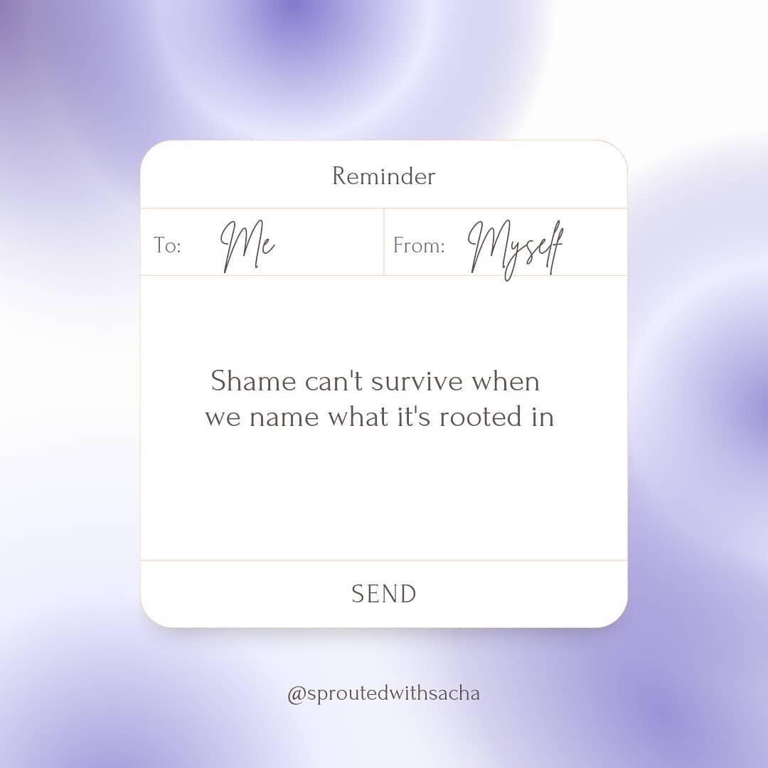 One of the areas that brings me most joy is seeing people break the chains of shame that they have walked in for a very long time around diet culture.
⠀
It's a journey for us all! I'm right there with you friend, reminding myself to stay awake to the