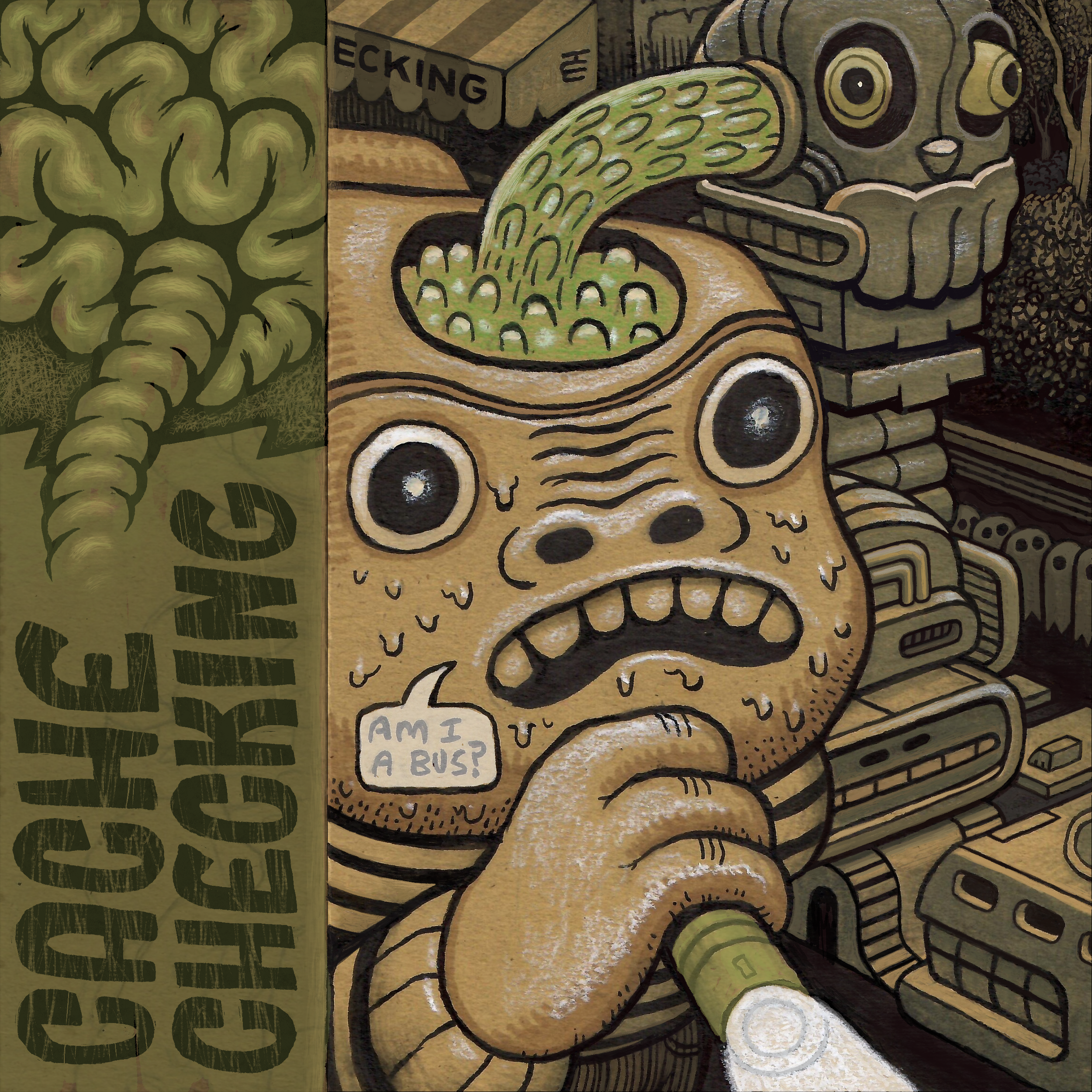 I quietly released two albums on Band Camp!