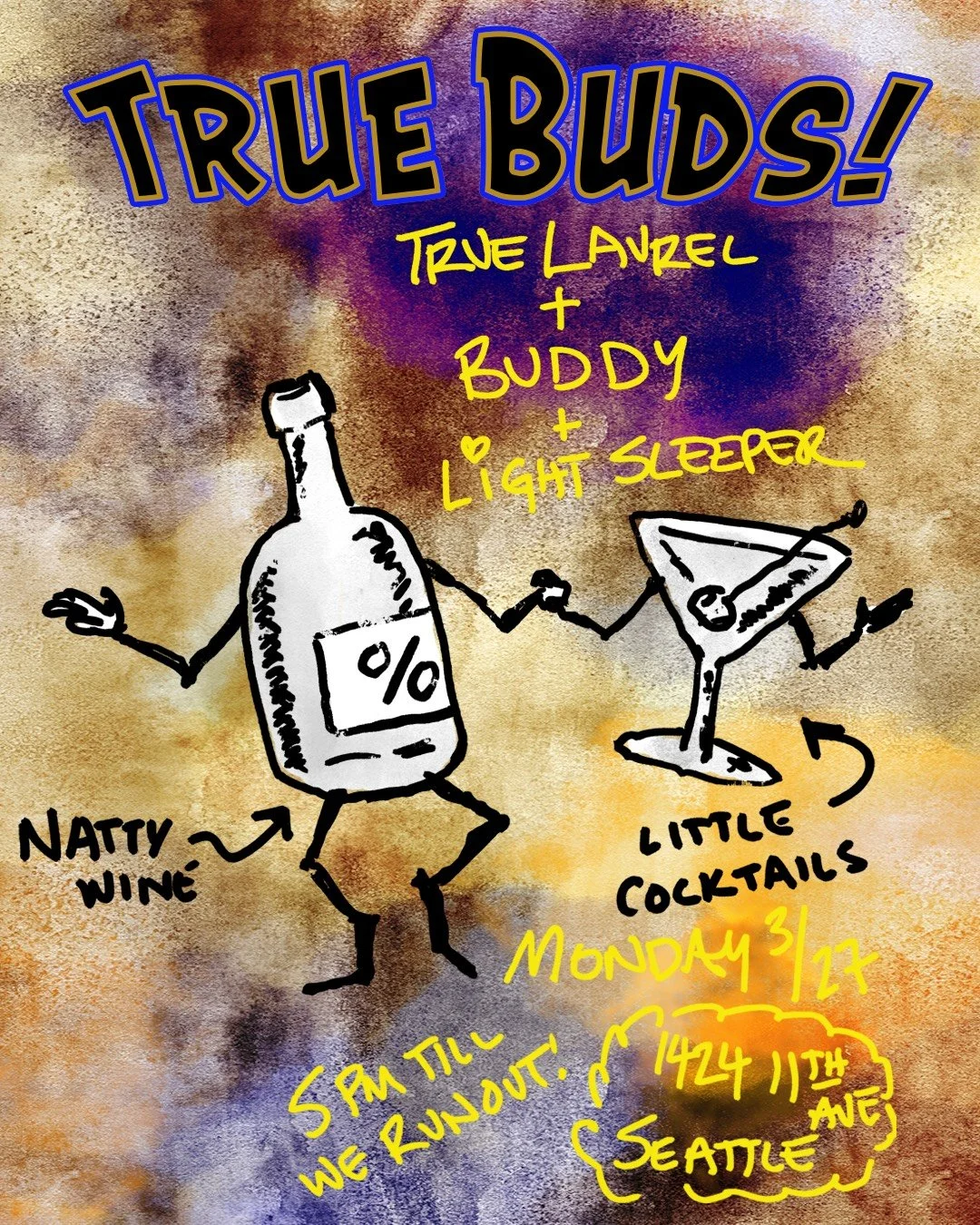 True Buds Seattle Cocktail Week