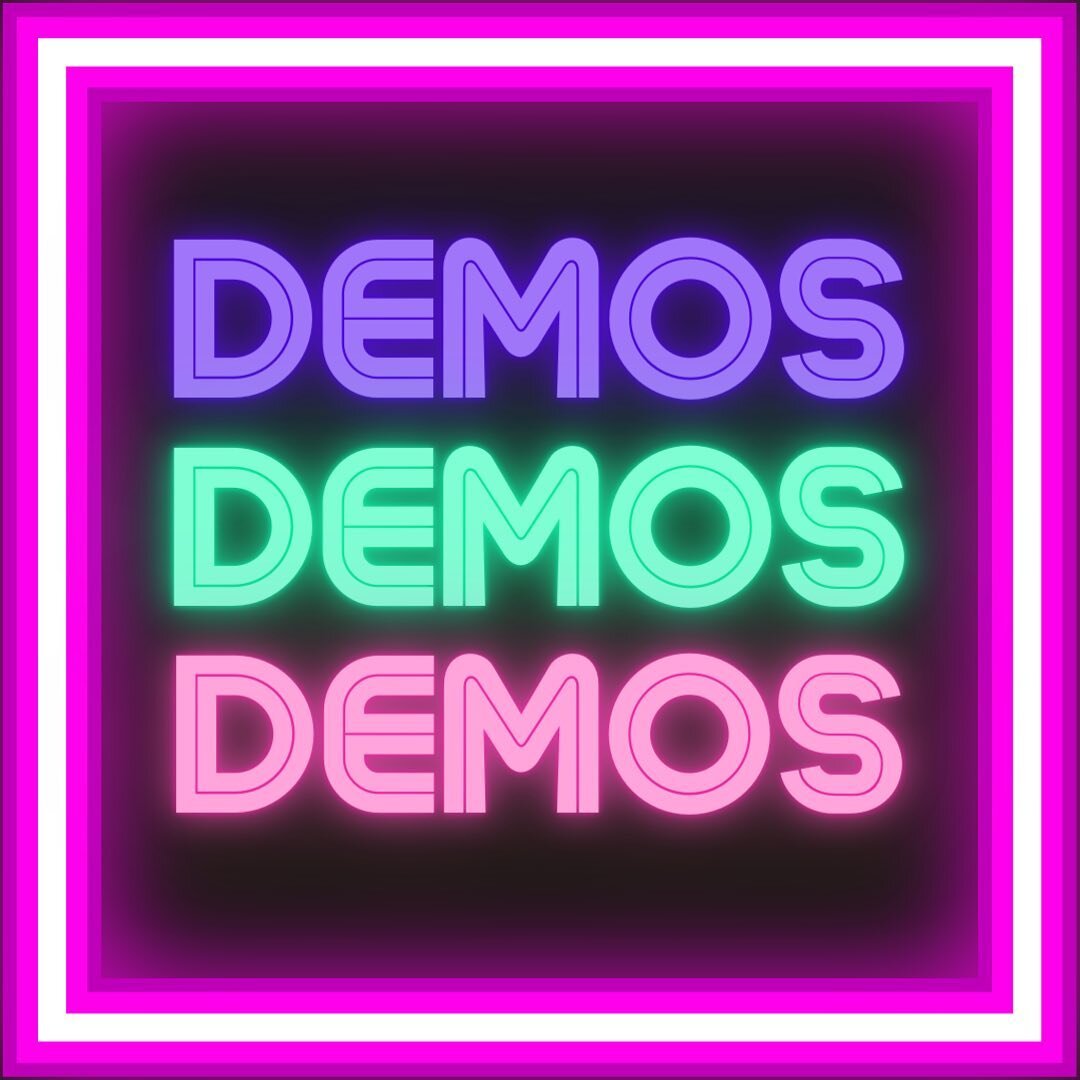 DEOMS DEMOS DEMOS! 

One of our top priorities here at EVO is to make sure everyone who walks through our doors is safe, healthy, and confident entering their workout for the day. Demos are extremely important! Here is what we ask of you:

👉🏼Please