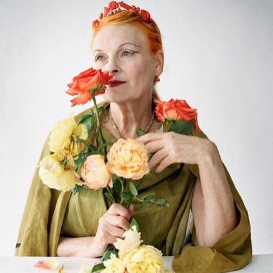 Happy Birthday this punk queen and one of my favorite fashion icons, the legendary Vivienne Westwood! 

Vivienne was a gifted artist who believed that fashion should be a powerful force for change and self-expression. She was a rockstar anti-establis