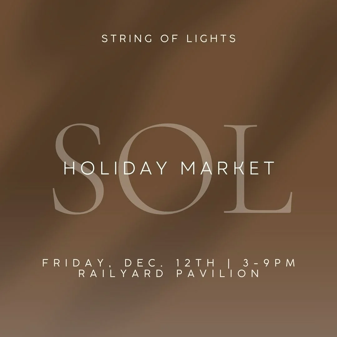 TOMORROW!!!

Don&rsquo;t miss this break your plans worthy market. It&rsquo;s really that good.