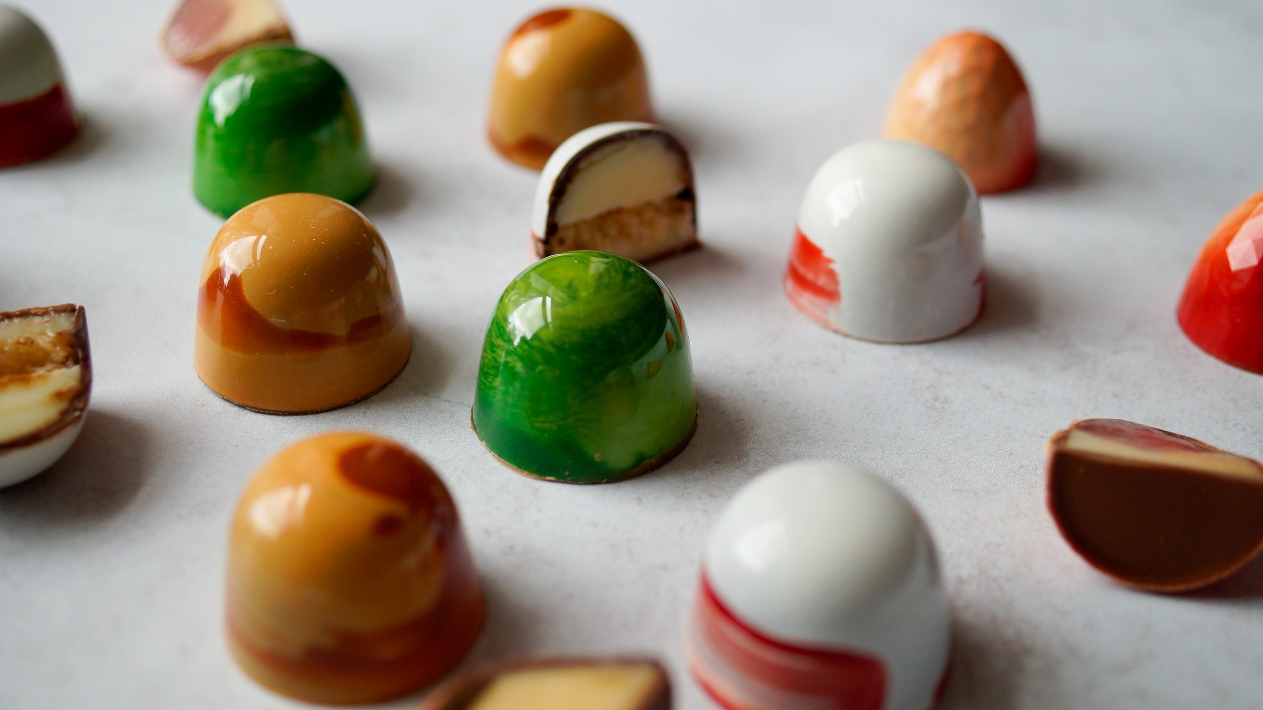 Bonbon Flavors — Petrova Chocolates