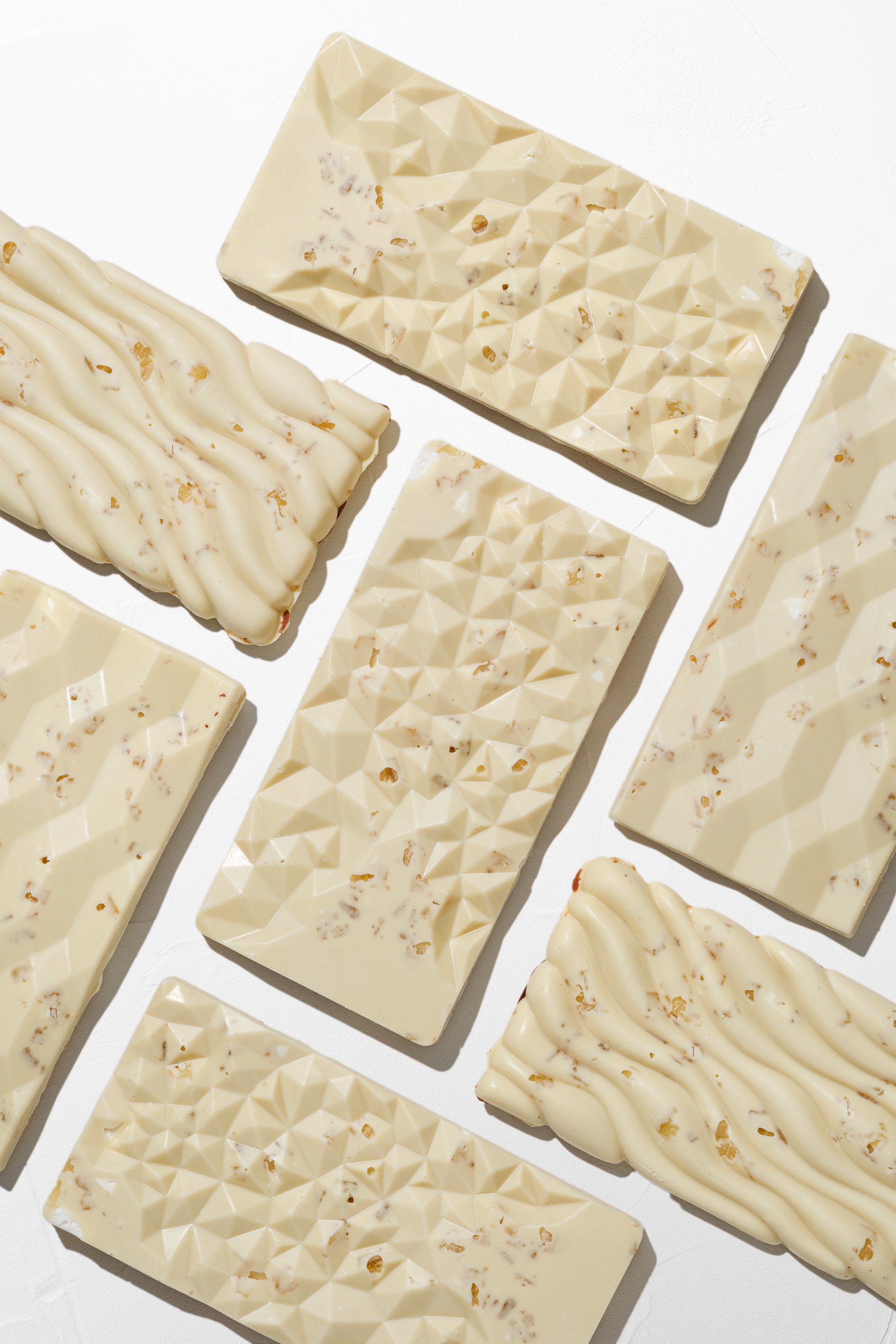 Lemon Meringue White chocolate bar