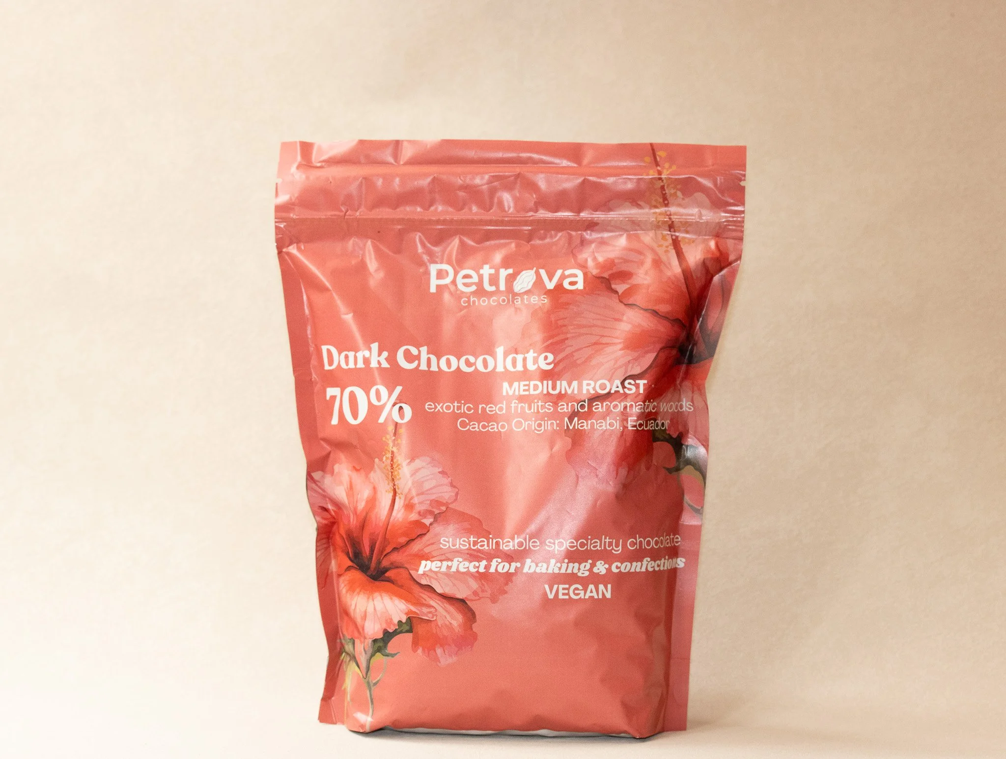 70% Dark Chocolate Couverture