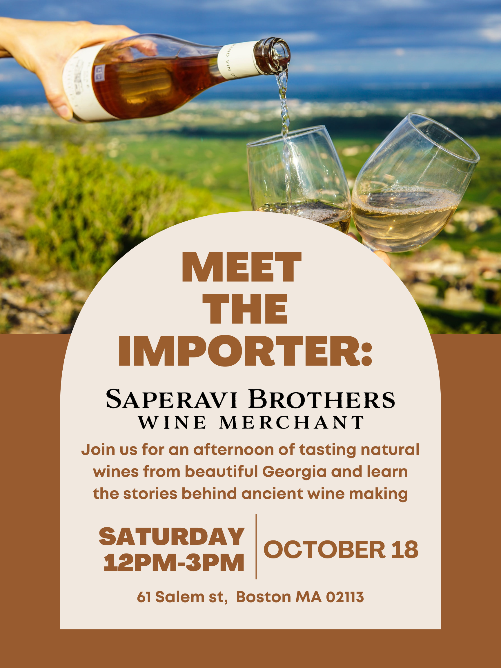 Meet the importer: Saperavi Brothers