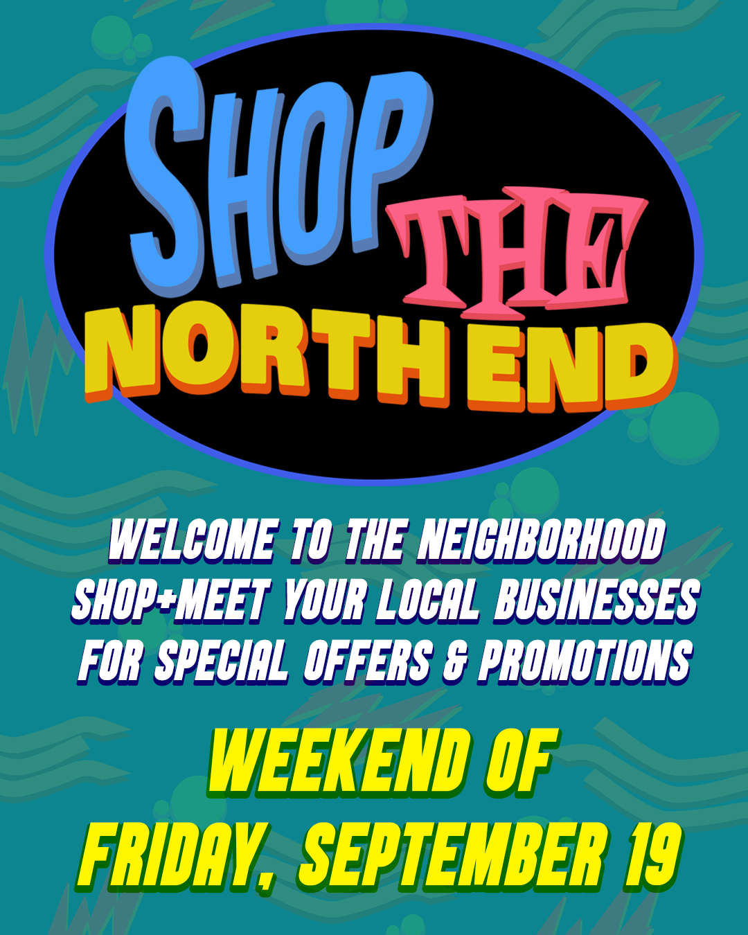 Shop the North End