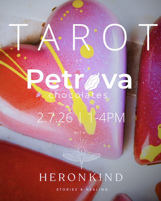 Tarot Reading with Heronkind