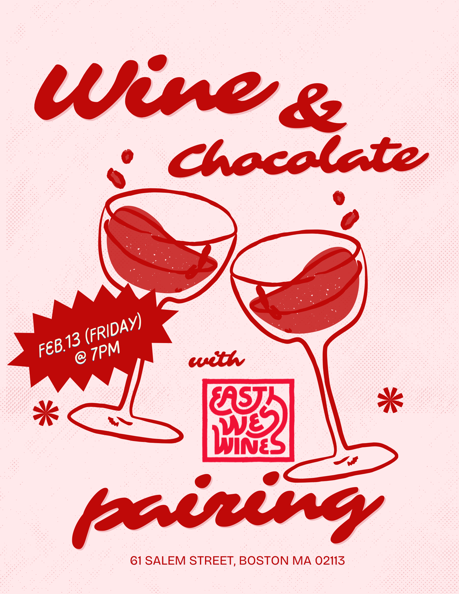 After Hours Wine & chocolate pairing event