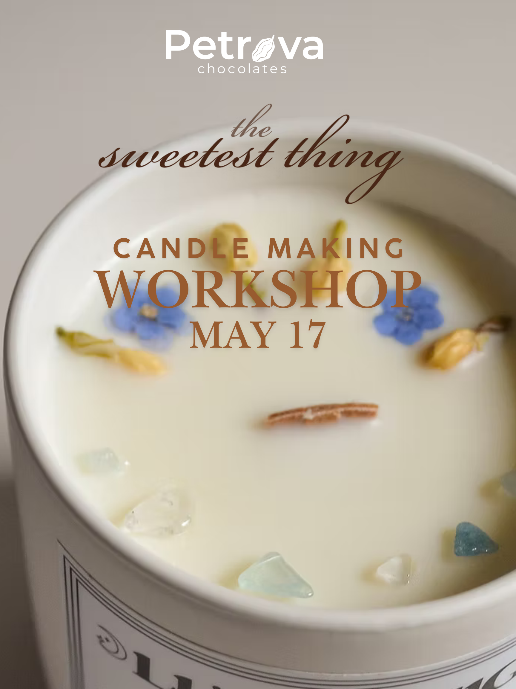 Candle making workshop