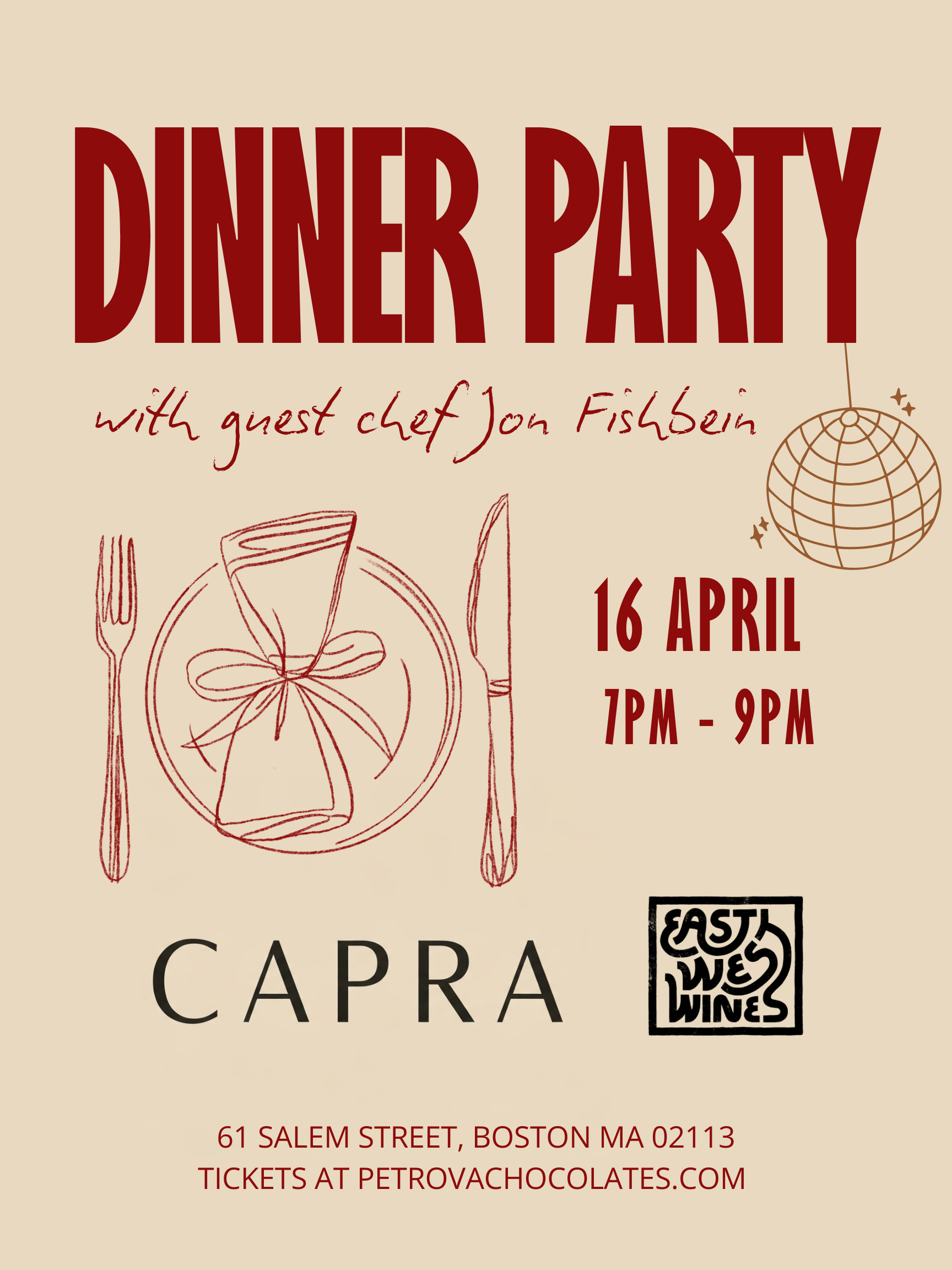 After Hours: Dinner party with Capra