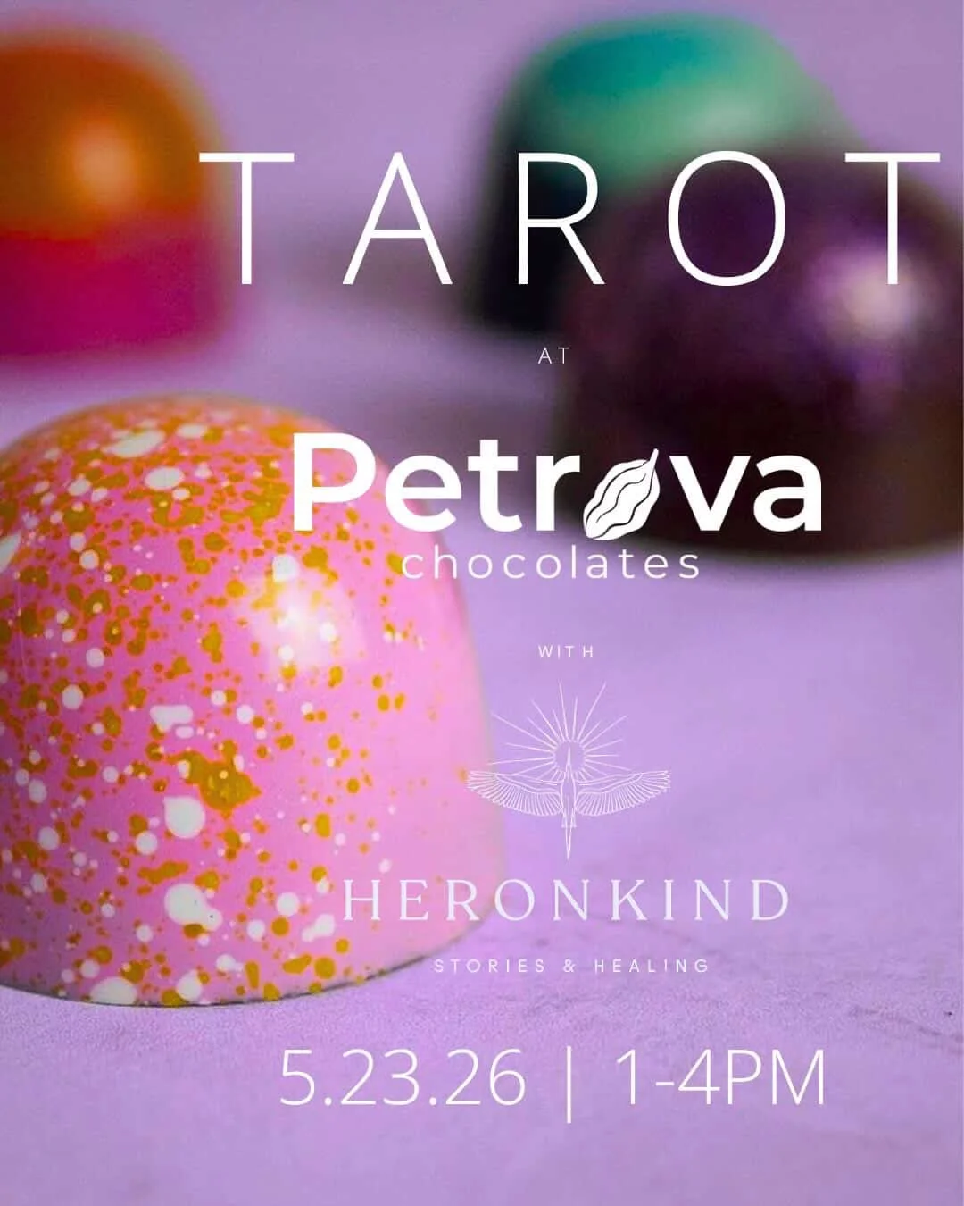 Tarot Reading with Heronkind