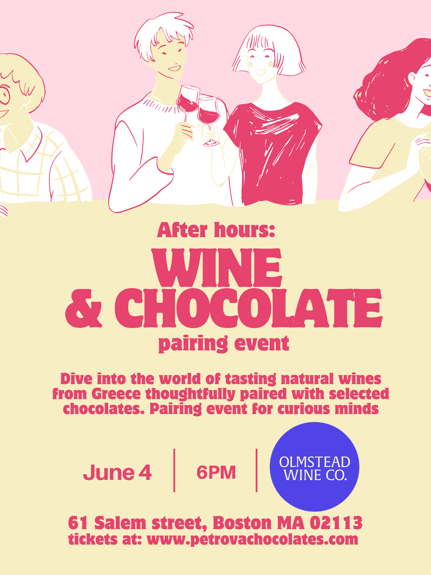 After Hours: Chocolate & Wine pairing event