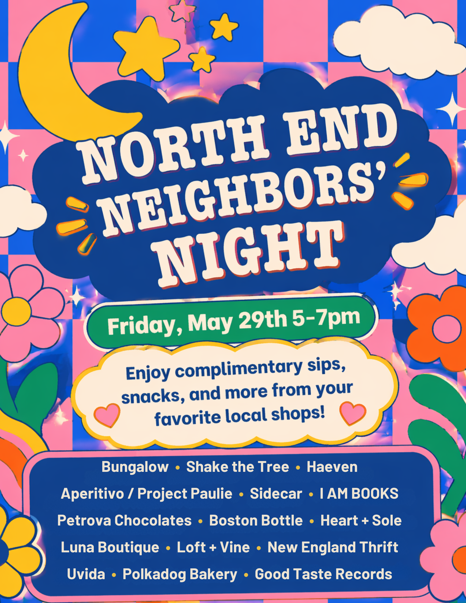 Neighbors Night in North end