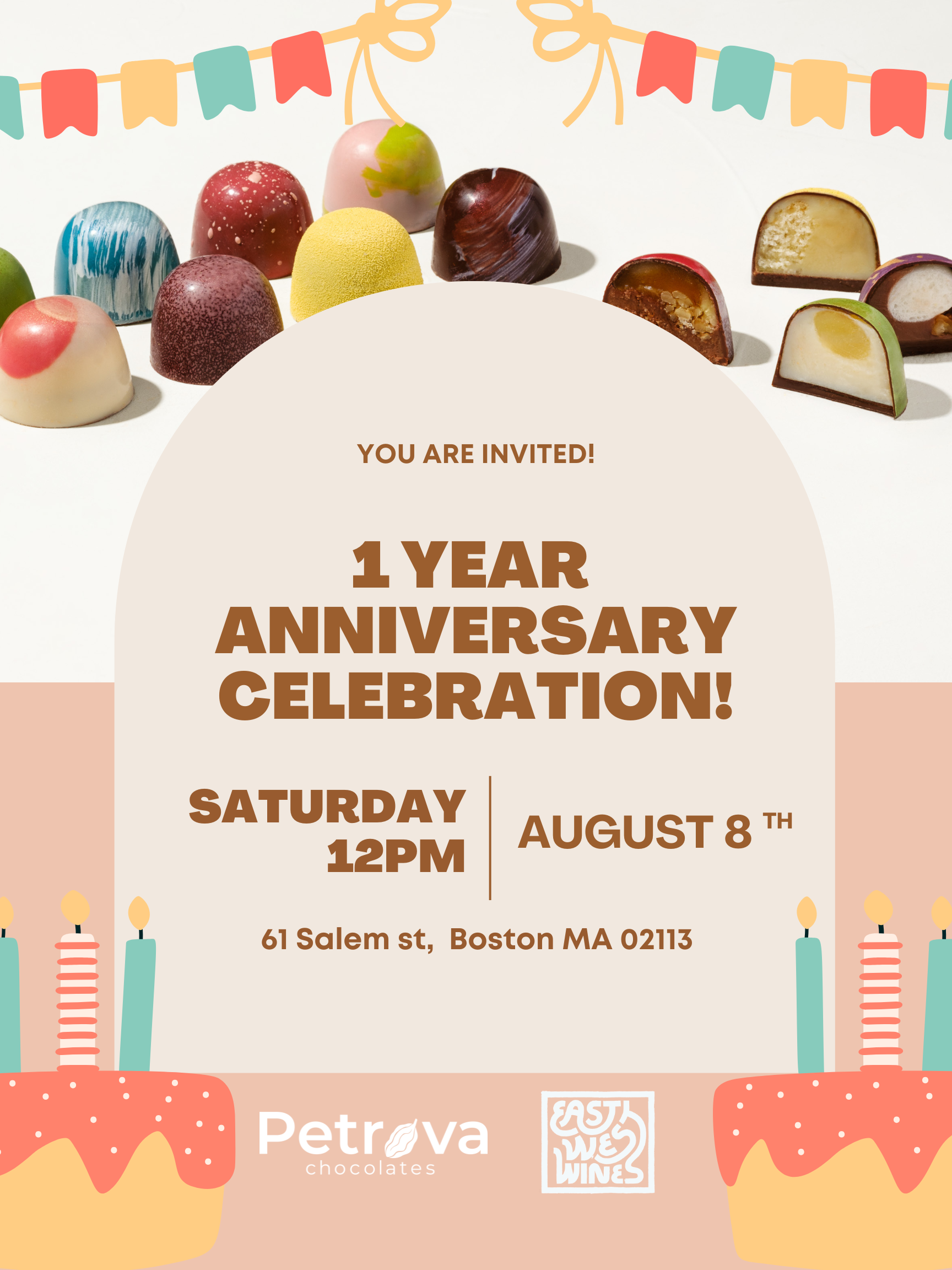 1 year Anniversary Celebration