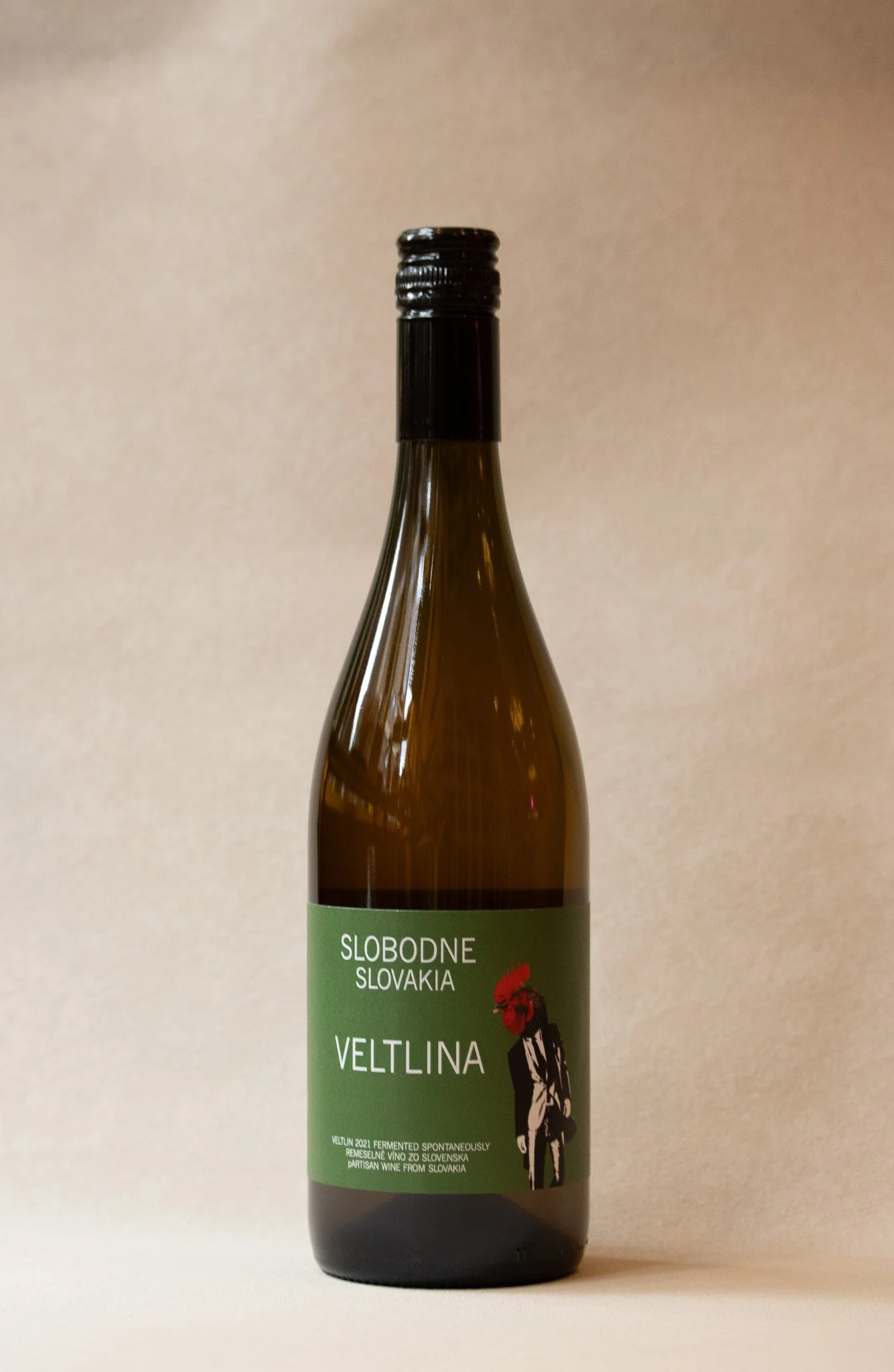 Slobodné Veltlina 2021