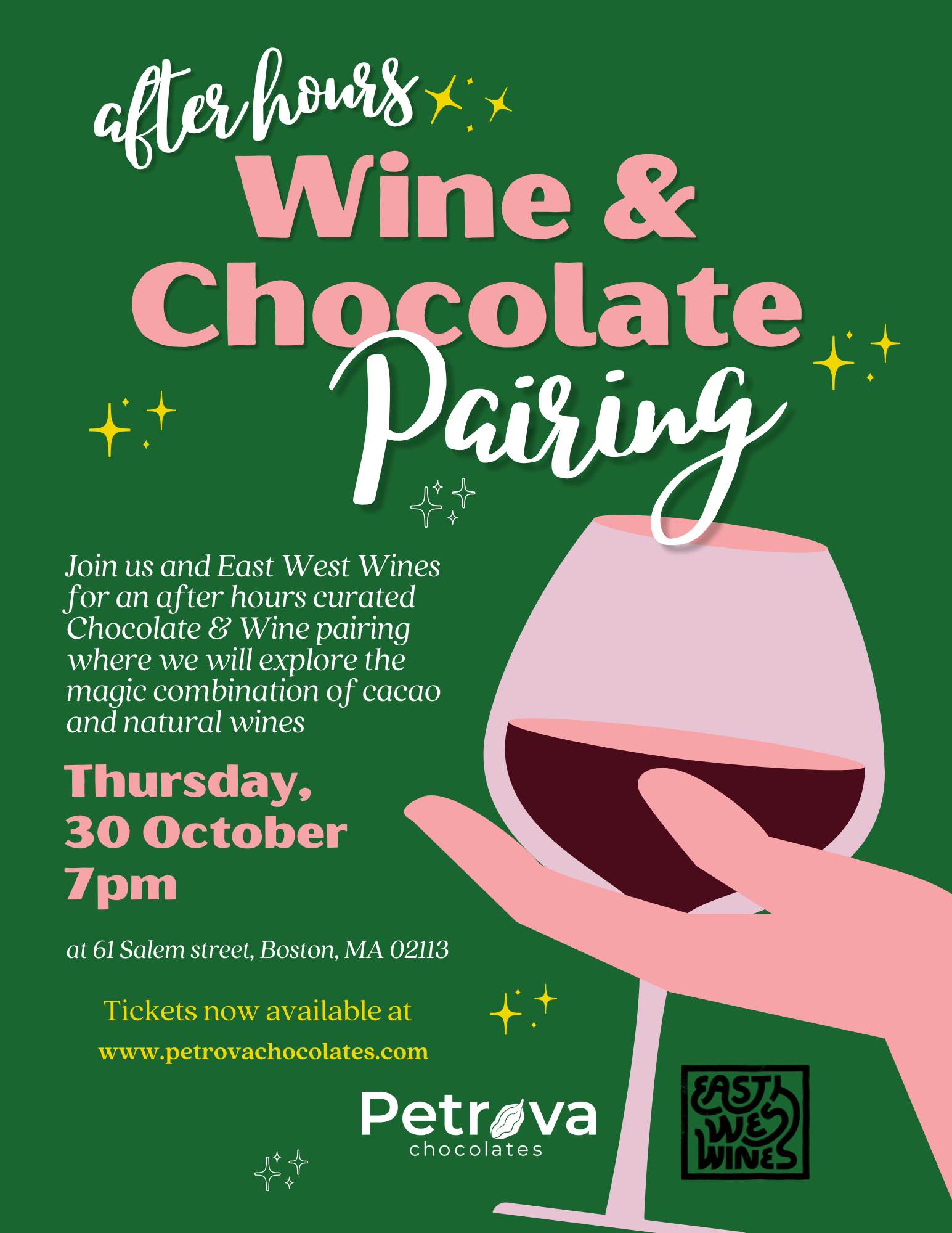 After Hours: Chocolate & Wine Pairing Night