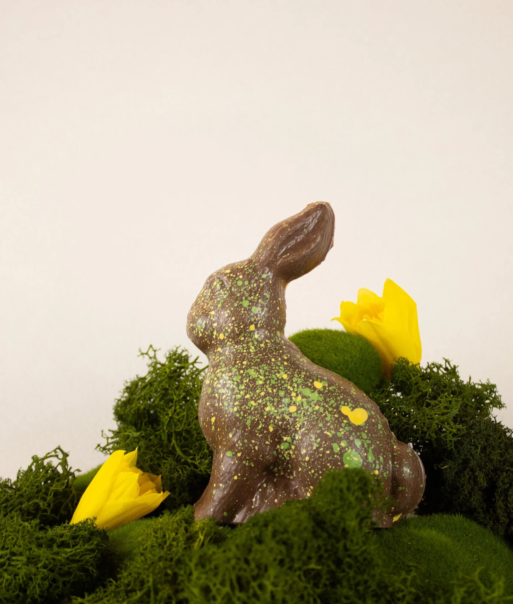 Passion fruit Easter Bunny