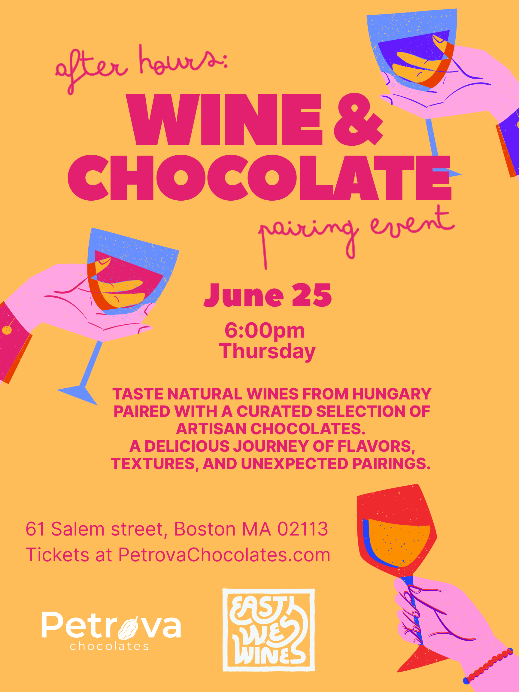 After Hours: Chocolate & Wine pairing event