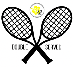 double served tennis tournament
