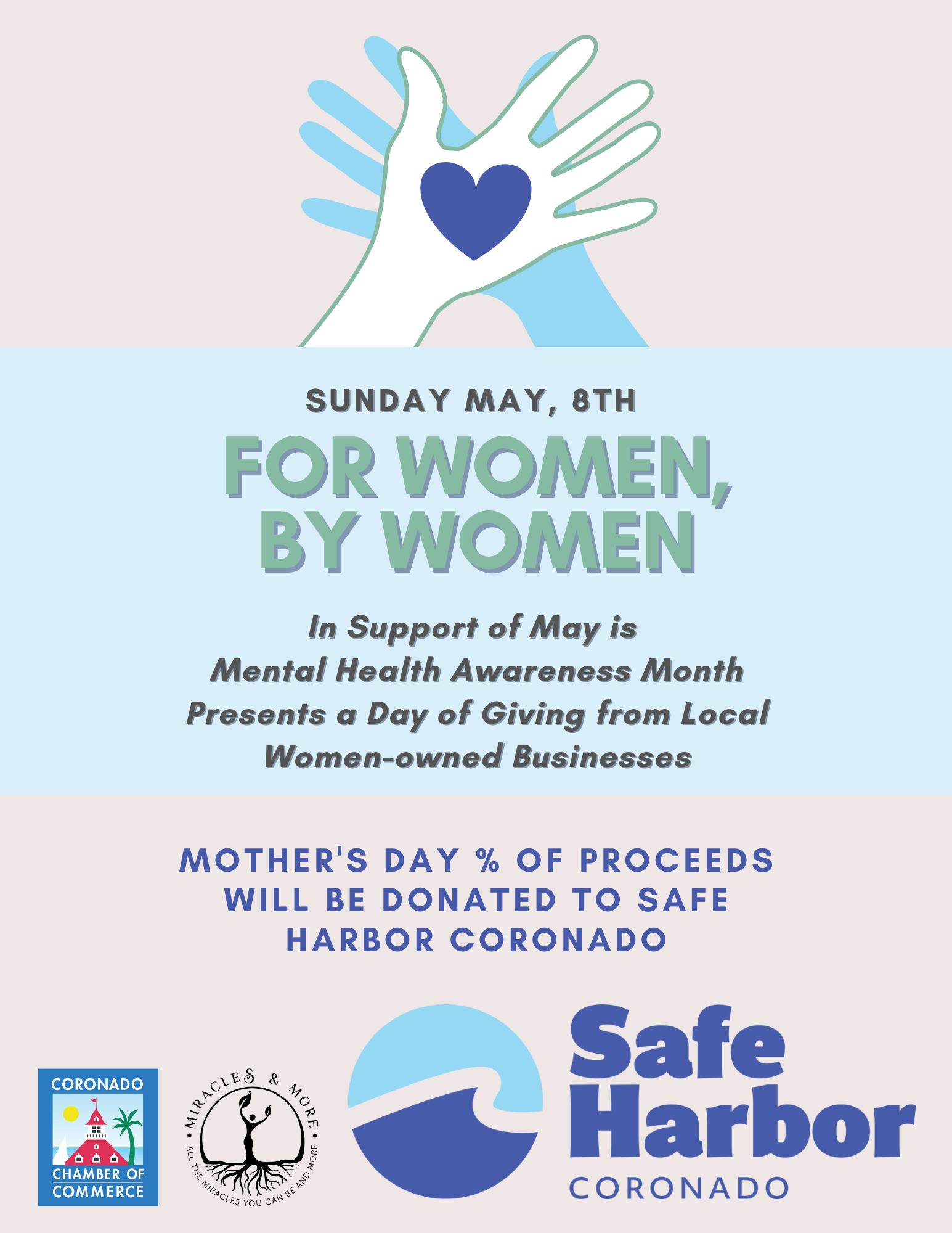 for women, by women day of giving 