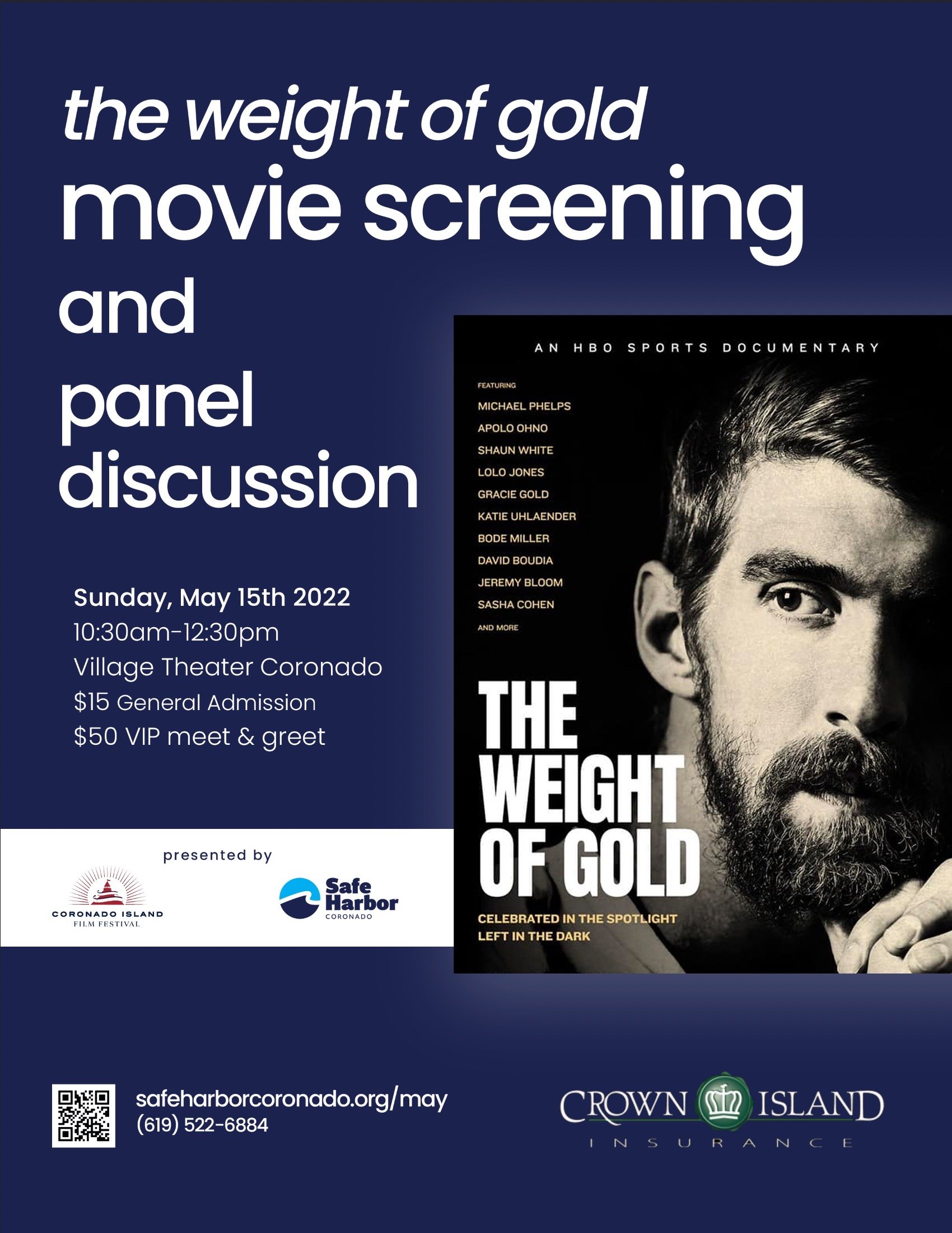 the weight of gold movie screening and panel discussion